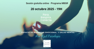 Sesión gratuita Mindfulness para reducir el estrés